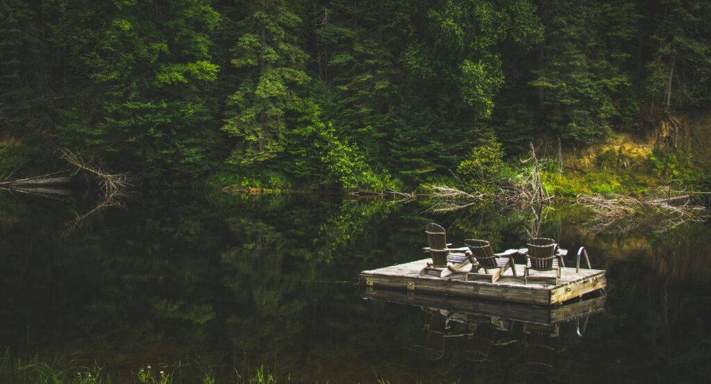 Summer outdoor activities in washago