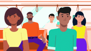 Character animation explainer video