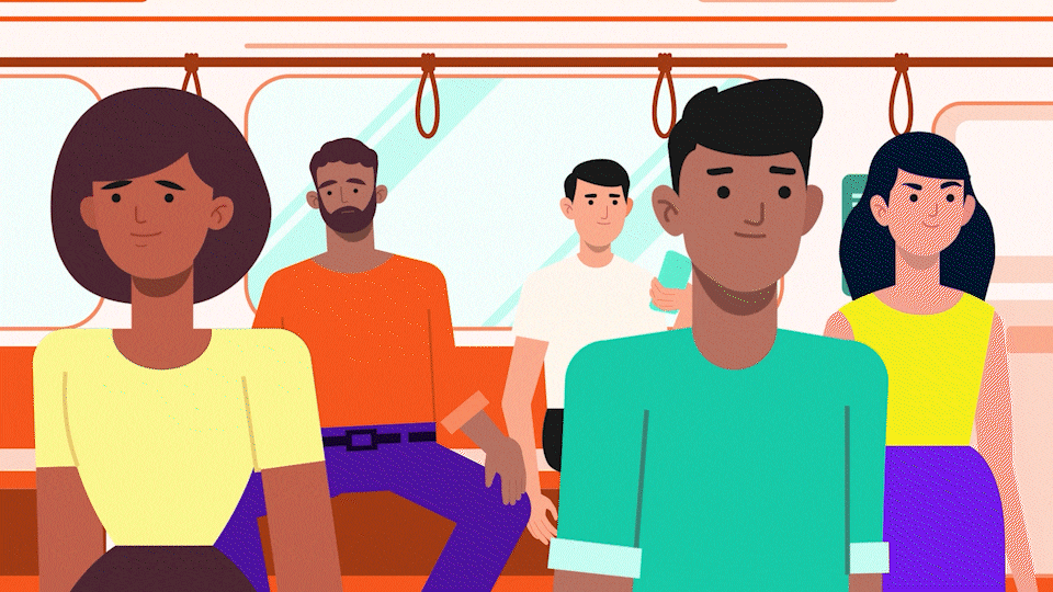 Character animation explainer video